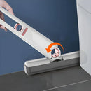 Mini esfregão portátil com pano absorvente dobrável – limpeza prática