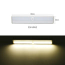 Led Inteligente com Sensor de Movimento - FQ Led CASA 04 Direct Ofertas 10 Led Amarela 